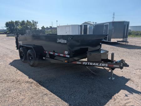 New 2027 7X14 PJ DUMP TRAILER