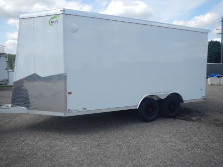 New 2027 NEO Trailers NAUX1685R12 Cargo / Enclosed Trailer