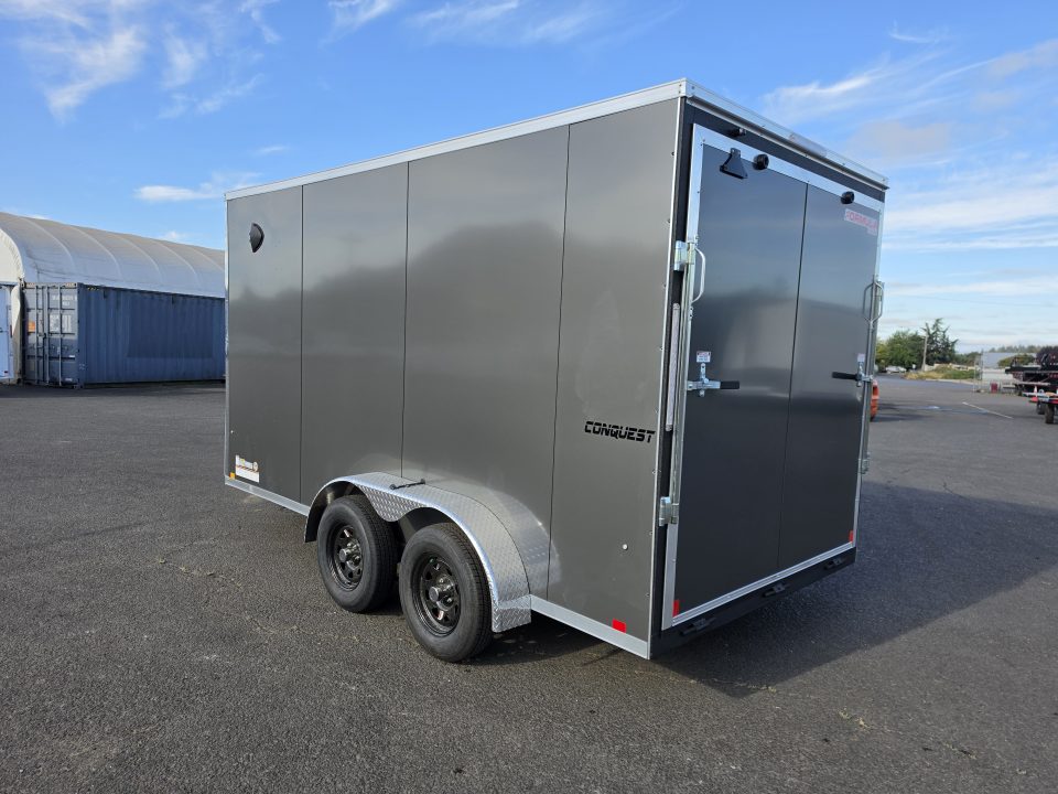 New 2027 Formula Conquest 7x14 Enclosed Trailer w/ Upgrades 7k GVWR