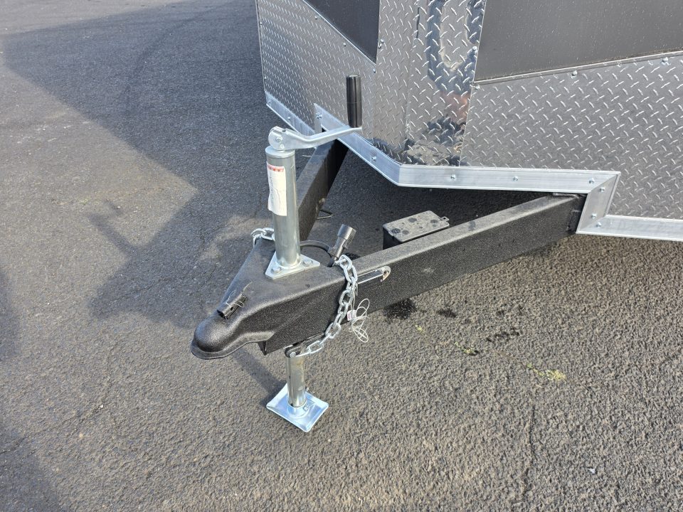 New 2027 Formula Conquest 7x14 Enclosed Trailer w/ Upgrades 7k GVWR