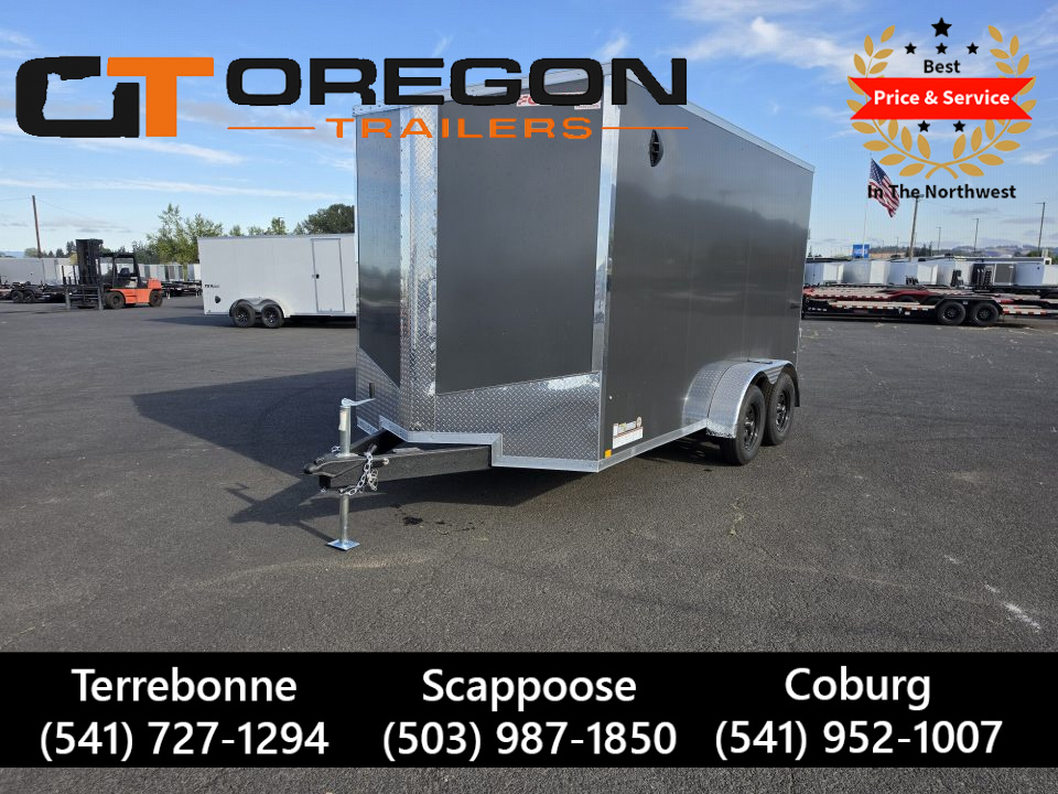 New 2027 Formula Conquest 7x14 Enclosed Trailer w/ Upgrades 7k GVWR