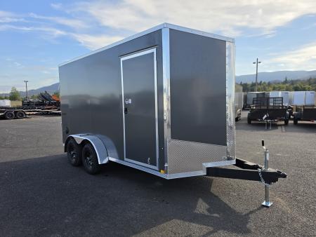 New 2027 Formula Conquest 7x14 Enclosed Trailer w/ Upgrades 7k GVWR