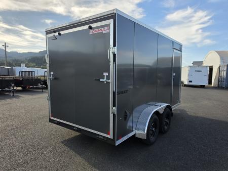 New 2027 Formula Conquest 7x14 Enclosed Trailer w/ Upgrades 7k GVWR