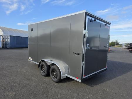 New 2027 Formula Conquest 7x14 Enclosed Trailer w/ Upgrades 7k GVWR