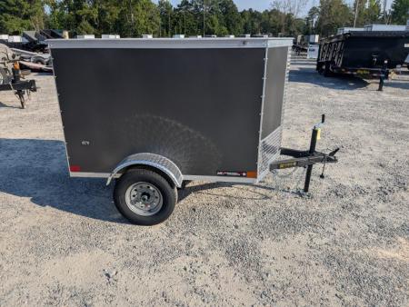 New 2027 Covered Wagon Trailers 4x6 Gold Series Cargo / Enclosed Trailer