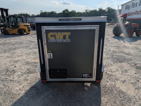 New 2027 Covered Wagon Trailers 4x6 Gold Series Cargo / Enclosed Trailer
