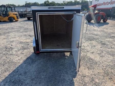New 2027 Covered Wagon Trailers 4x6 Gold Series Cargo / Enclosed Trailer