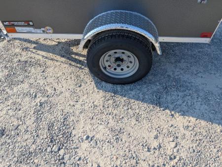 New 2027 Covered Wagon Trailers 4x6 Gold Series Cargo / Enclosed Trailer