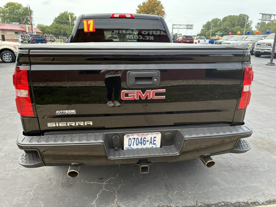 Used 2017 GMC Sierra 1500 Truck