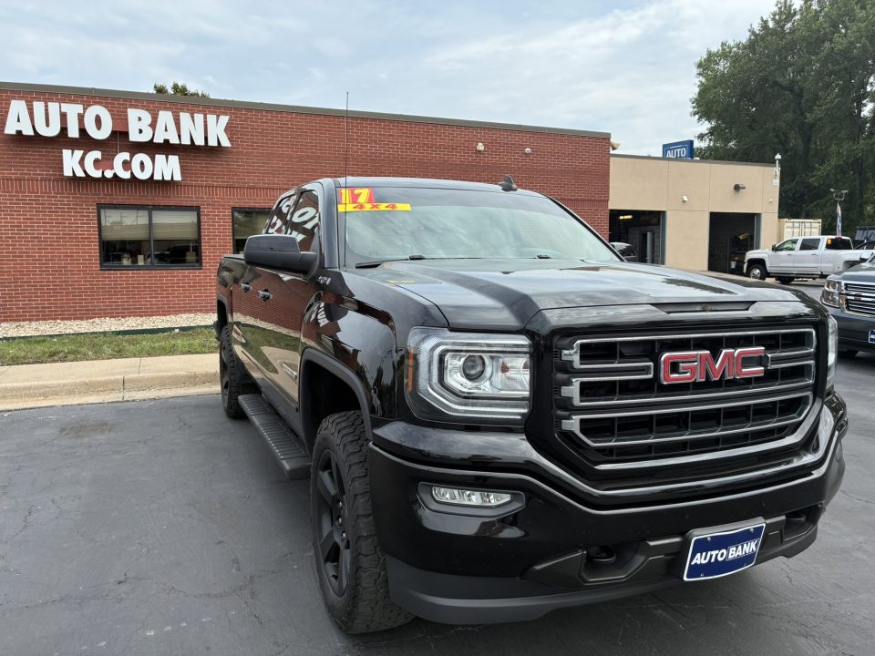 Used 2017 GMC Sierra 1500 Truck