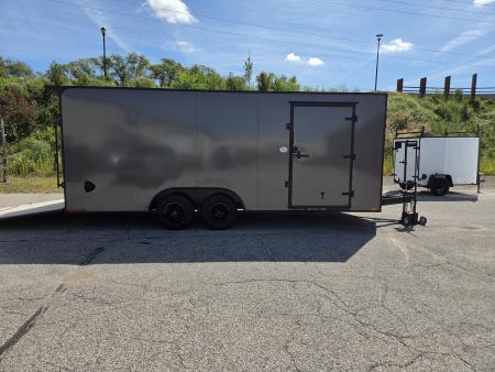 New 2027 Discovery Trailers Car Hauler ET 8.5x20 10k Enclosed Car Hauler #31453 Car / Racing Trailer