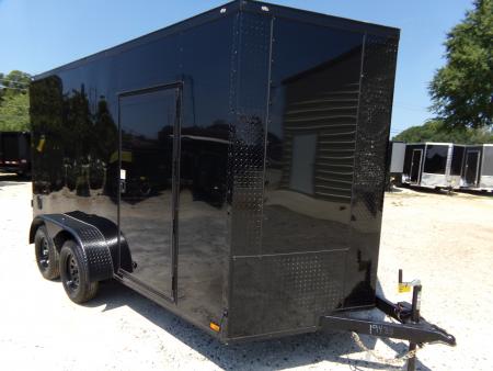 New 2026 Titanium Cargo 7 X 14 Cargo / Enclosed Trailer