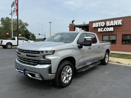 Used 2020 Chevrolet Silverado 1500 Crew Cab Truck