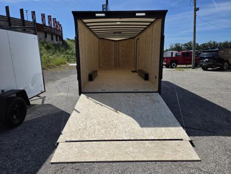 New 2027 Discovery Trailers Car Hauler ET 8.5x20 10k Enclosed Car Hauler #31454 Car / Racing Trailer