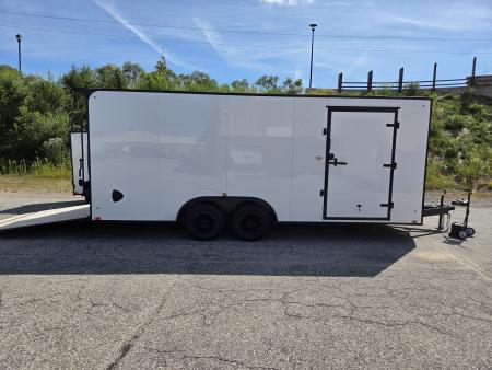 New 2027 Discovery Trailers Car Hauler ET 8.5x20 10k Enclosed Car Hauler #31454 Car / Racing Trailer