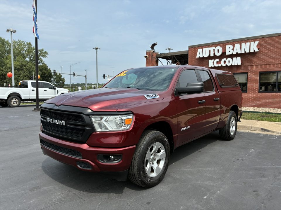 Used 2022 RAM 1500 Quad Cab Truck