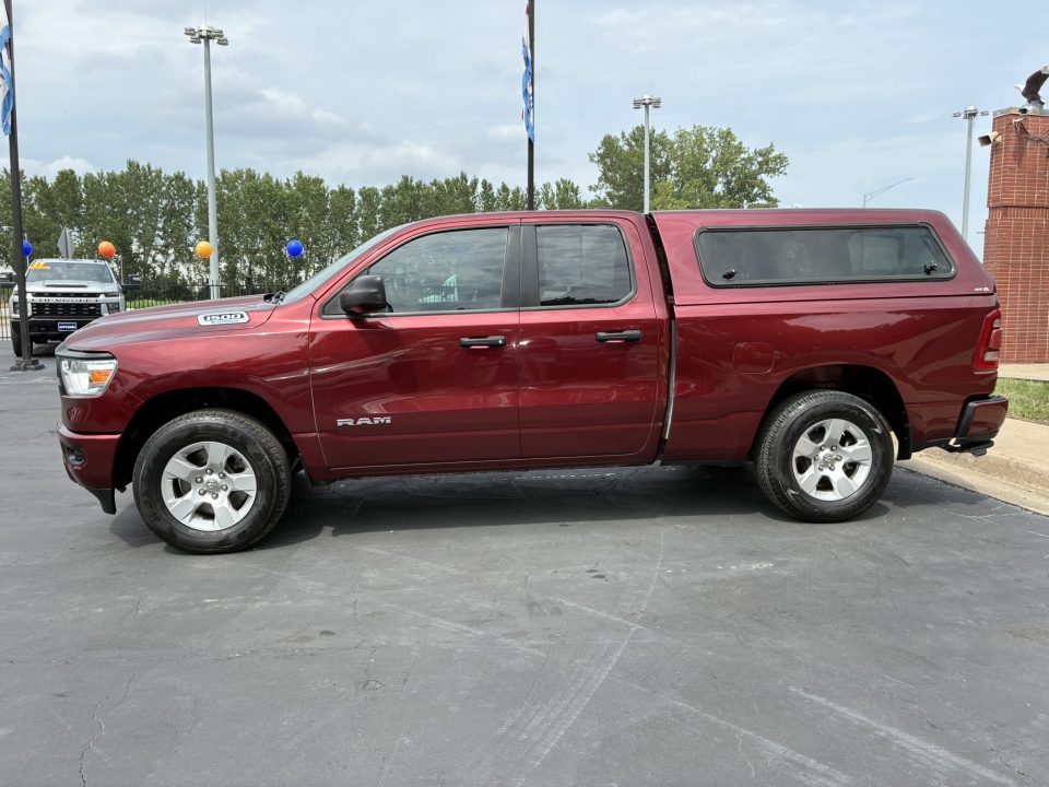 Used 2022 RAM 1500 Quad Cab Truck