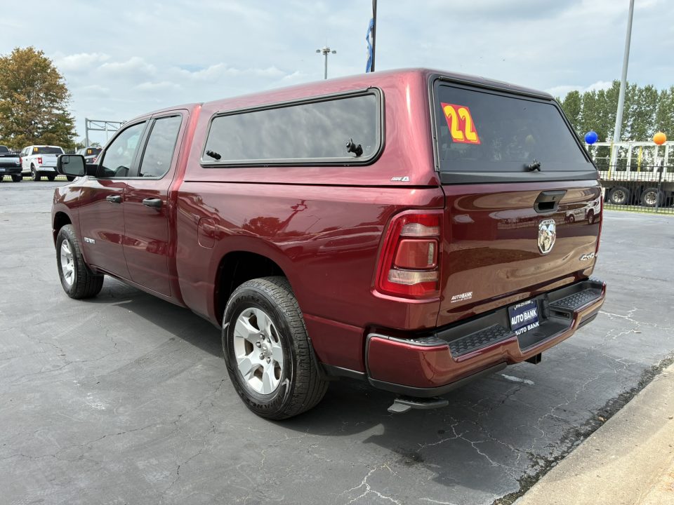 Used 2022 RAM 1500 Quad Cab Truck