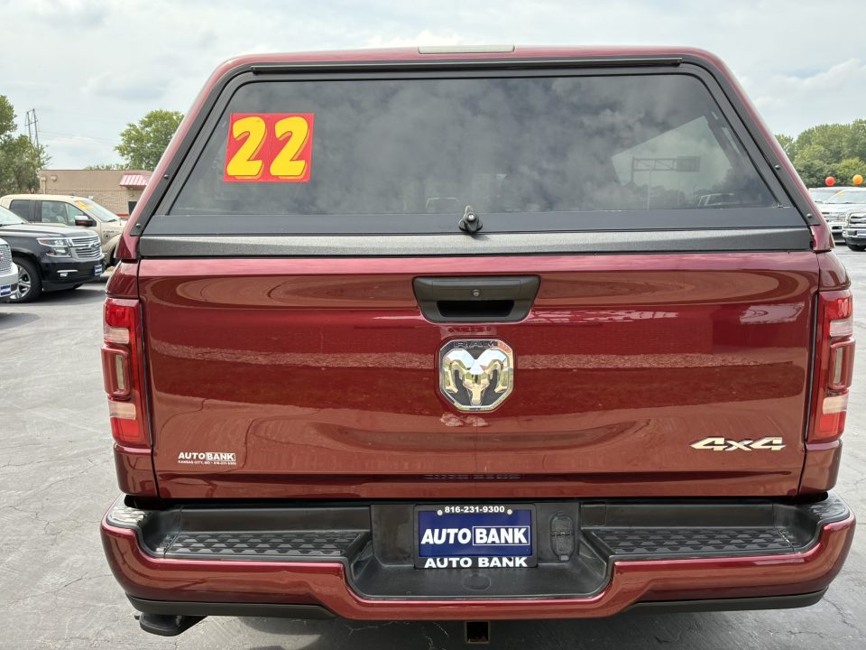 Used 2022 RAM 1500 Quad Cab Truck