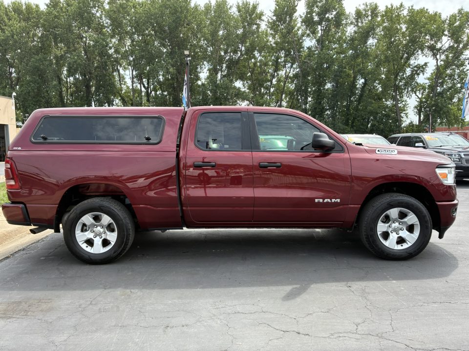 Used 2022 RAM 1500 Quad Cab Truck
