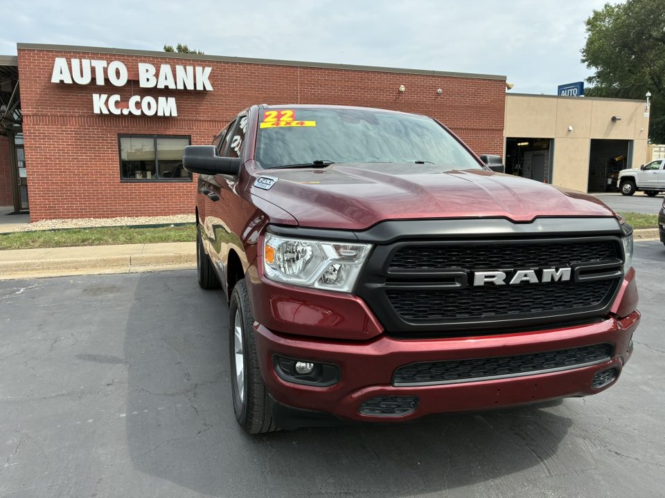 Used 2022 RAM 1500 Quad Cab Truck