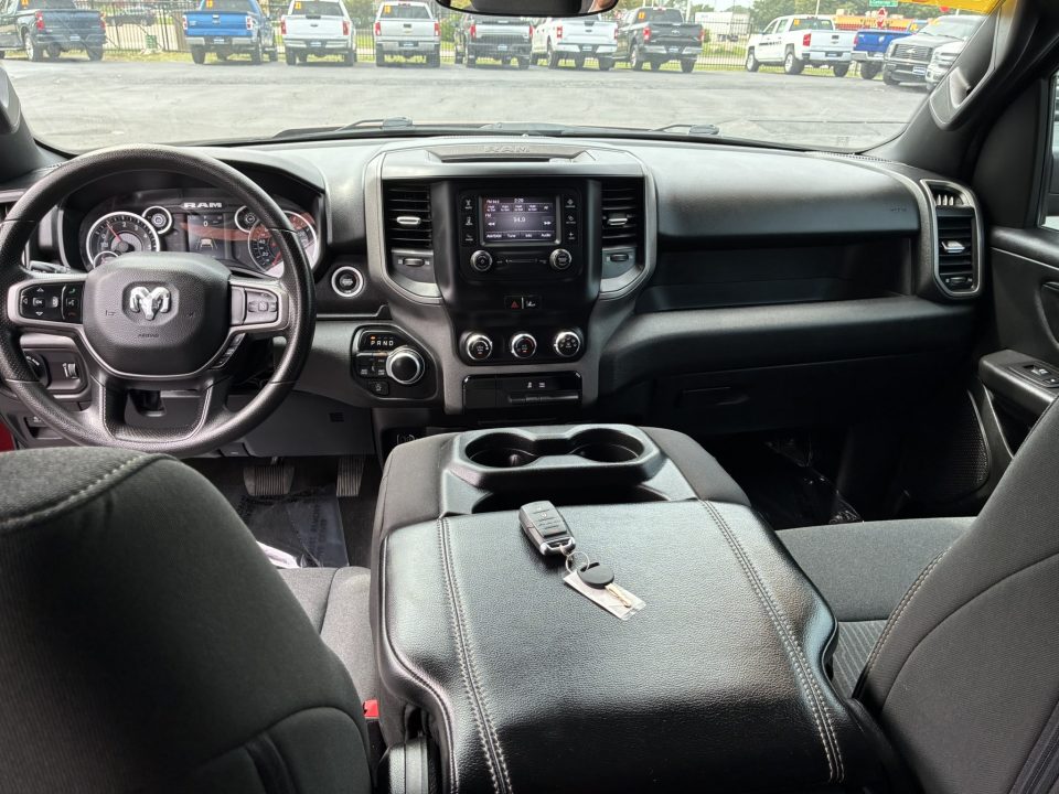 Used 2022 RAM 1500 Quad Cab Truck