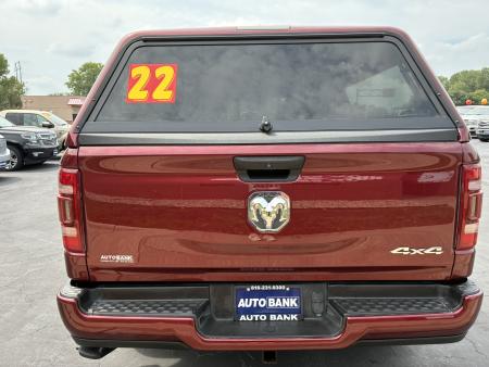 Used 2022 RAM 1500 Quad Cab Truck