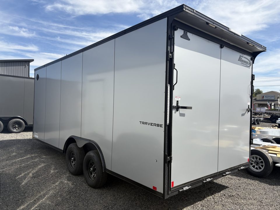 New 8.5X20 TA 10K Formula Traverse Enclosed Cargo