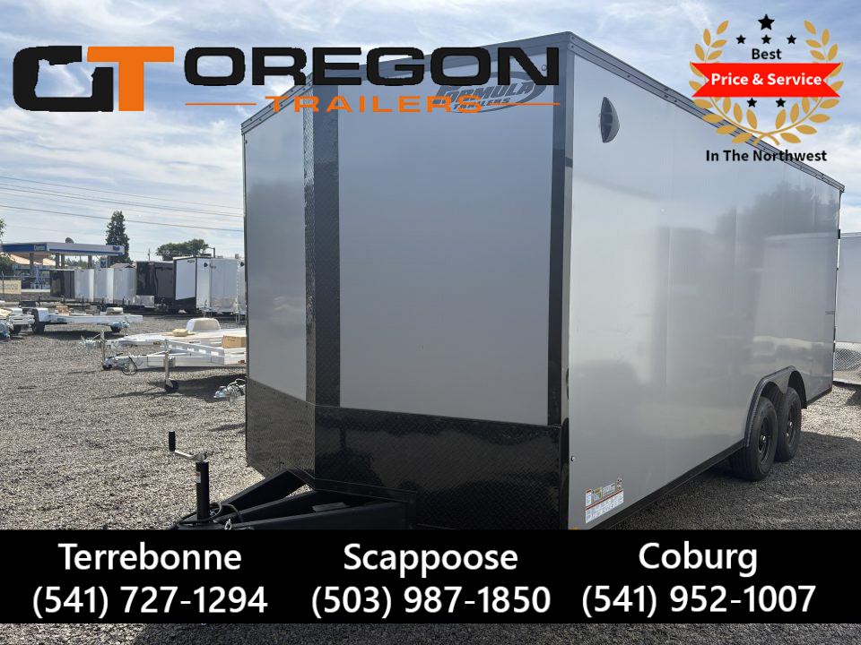 New 8.5X20 TA 10K Formula Traverse Enclosed Cargo