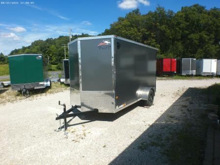 New 2027 American Hauler Arrow 6x12 Deluxe Anniversary Package Cargo / Enclosed Trailer