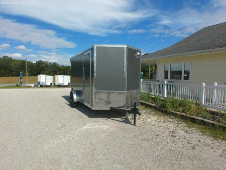 New 2027 American Hauler Arrow 6x12 Deluxe with Brakes Anniversary Package Cargo / Enclosed Trailer