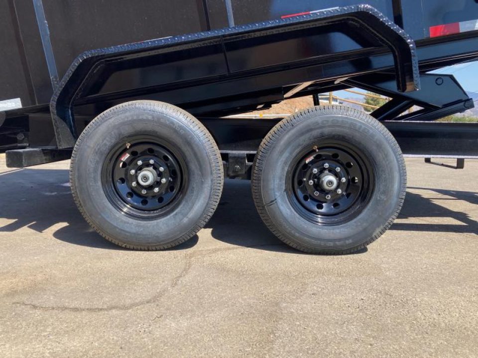 New 2027 Big Tex Trailers 14LP-14-4 Dump Trailer