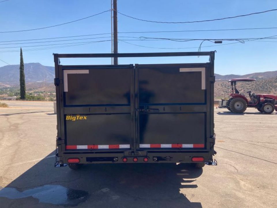 New 2027 Big Tex Trailers 14LP-14-4 Dump Trailer