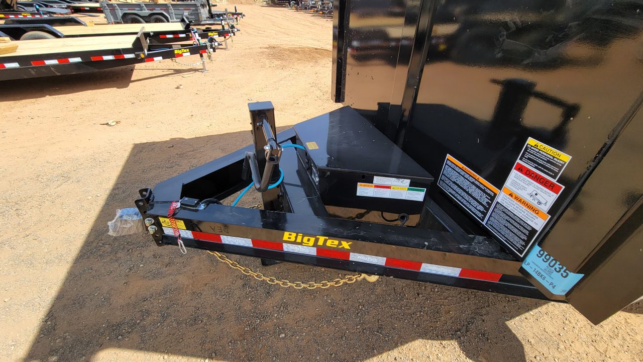 New 2027 Big Tex Trailers 14LP-14-4 Dump Trailer