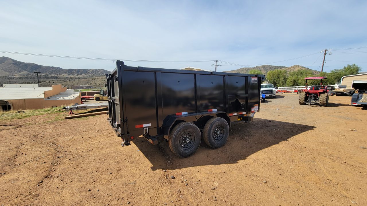 New 2027 Big Tex Trailers 14LP-14-4 Dump Trailer