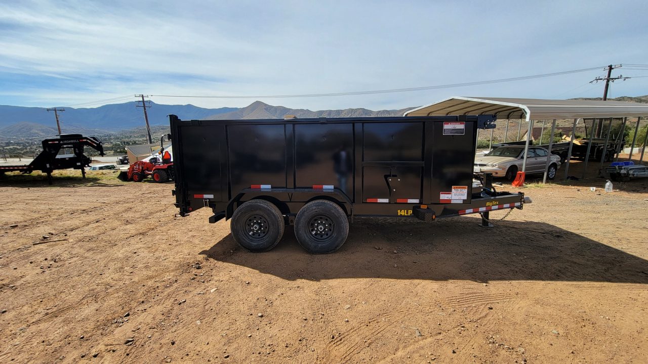 New 2027 Big Tex Trailers 14LP-14-4 Dump Trailer