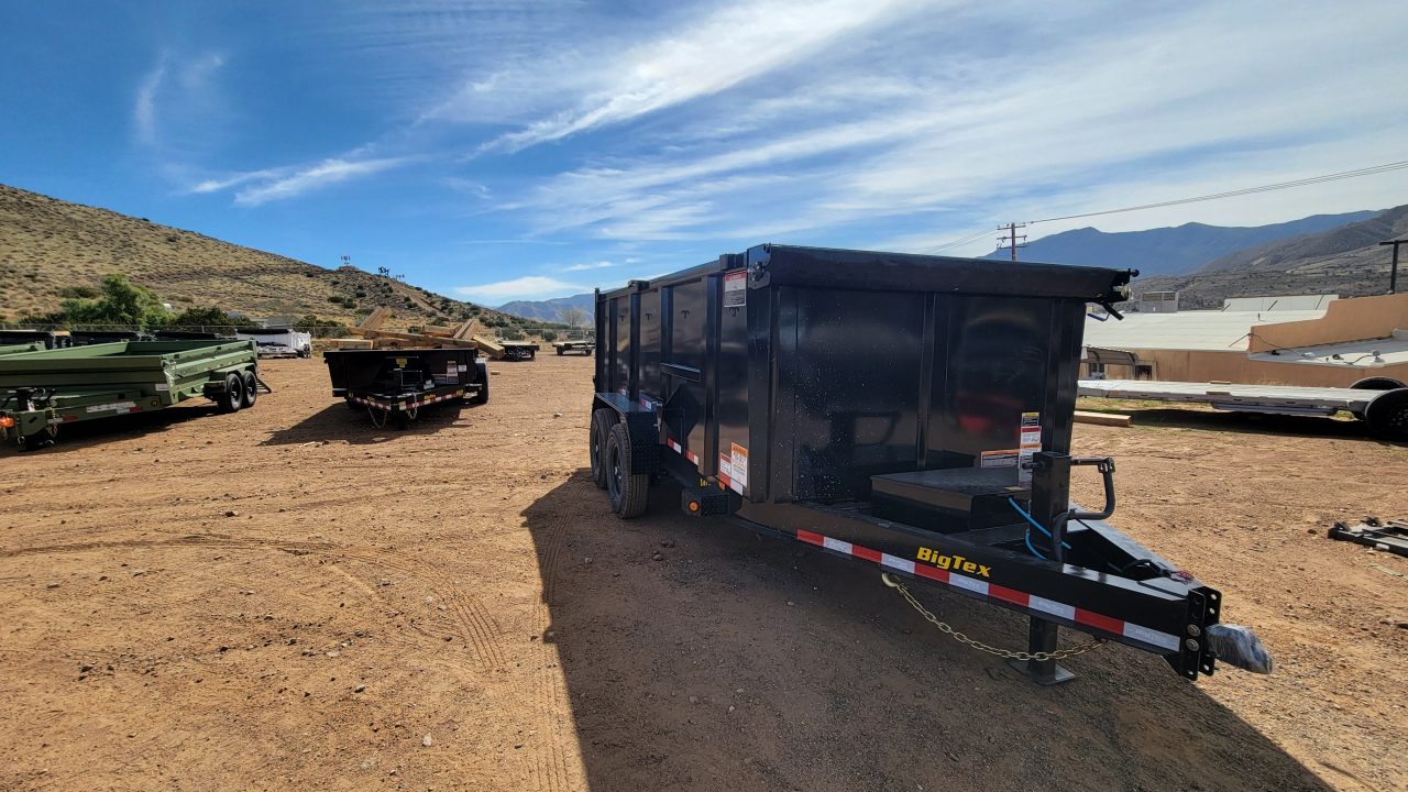 New 2027 Big Tex Trailers 14LP-14-4 Dump Trailer