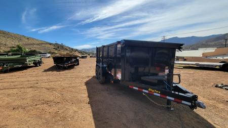 New 2027 Big Tex Trailers 14LP-14-4 Dump Trailer