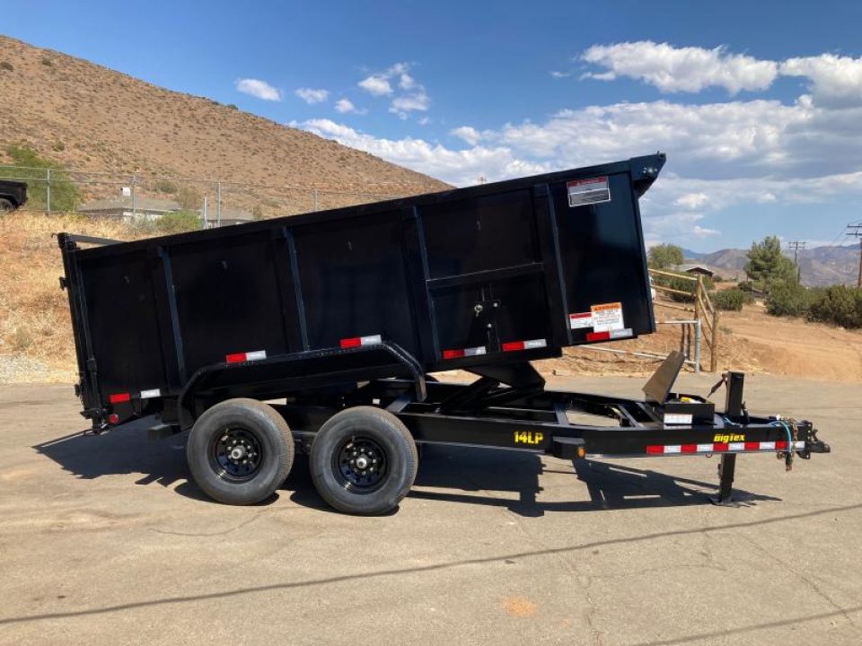 New 2027 Big Tex Trailers 14LP-14-4 Dump Trailer