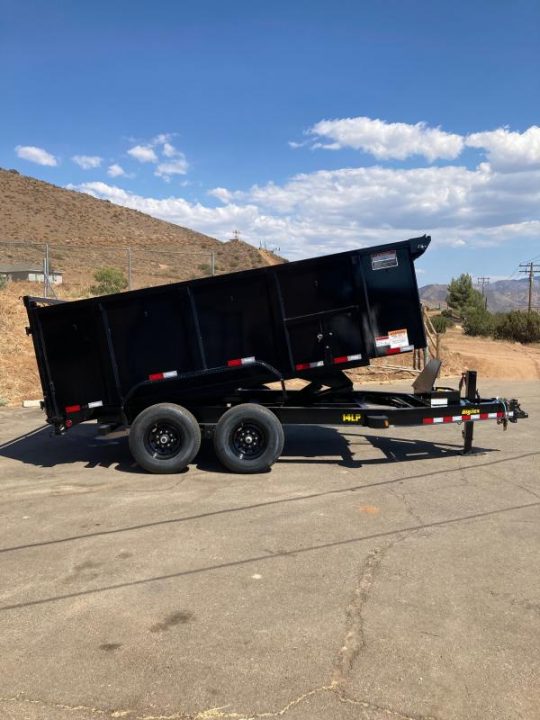 New 2027 Big Tex Trailers 14LP-14-4 Dump Trailer