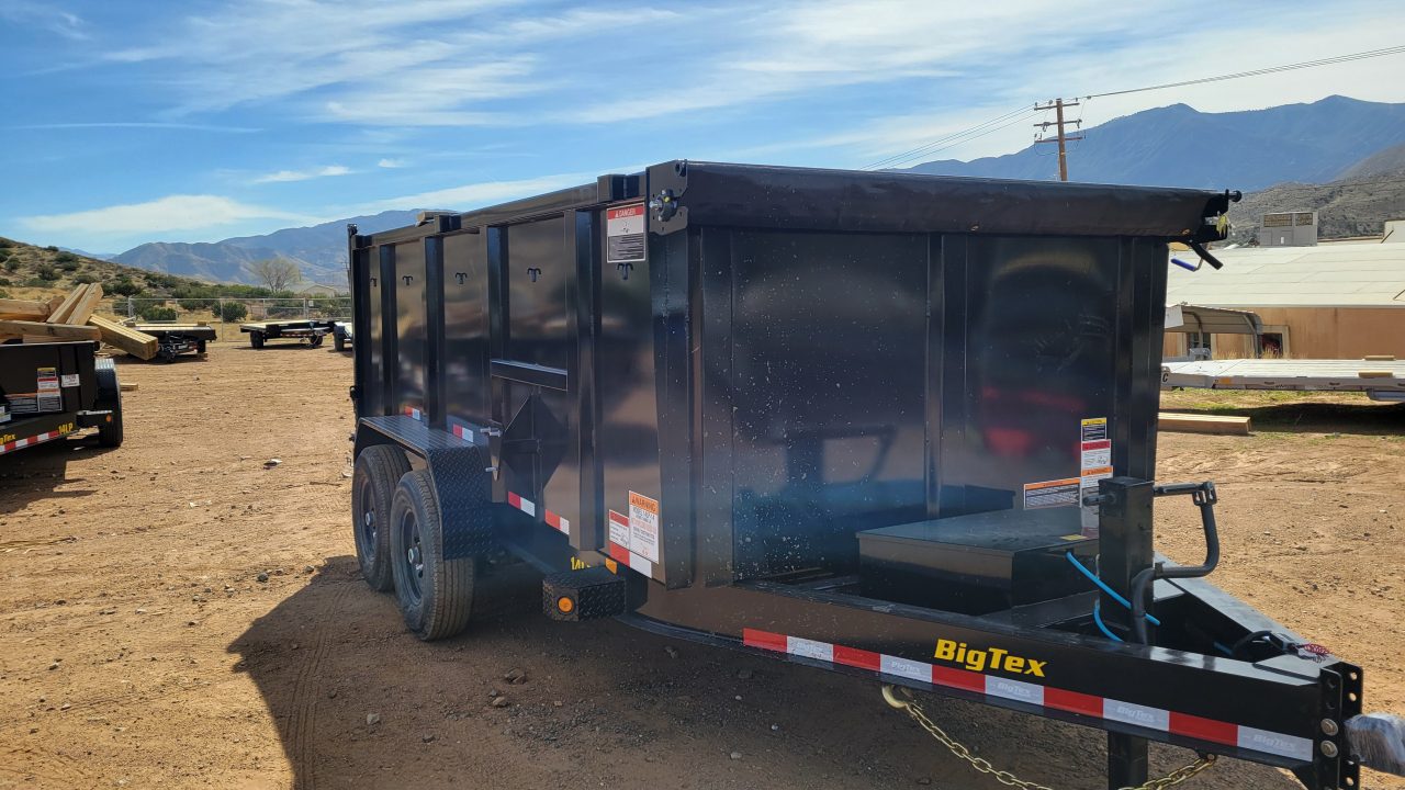 New 2027 Big Tex Trailers 14LP-14-4 Dump Trailer