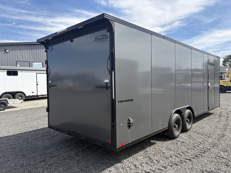 New 8.5X24 TA 10K Formula Traverse Enclosed Cargo
