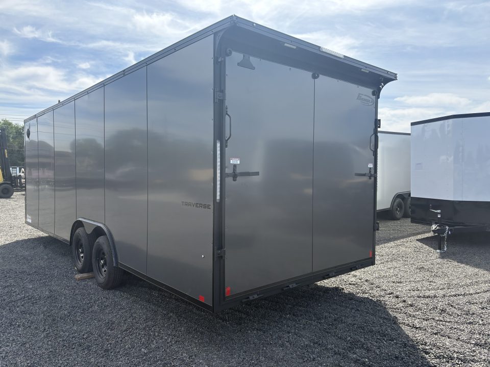New 8.5X24 TA 10K Formula Traverse Enclosed Cargo