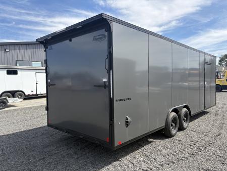 New 8.5X24 TA 10K Formula Traverse Enclosed Cargo