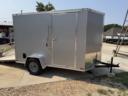 New 2027 Covered Wagon Trailers 6x10 Cargo / Enclosed Trailer