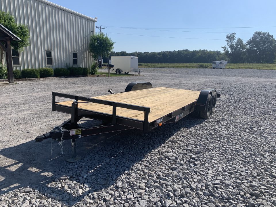 New 2026 Triple R 82X20 CAR HAULER 10K