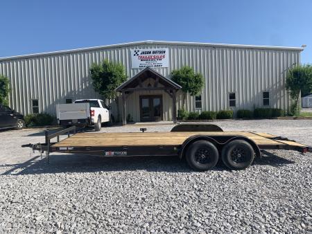 New 2026 Triple R 82X20 CAR HAULER 10K
