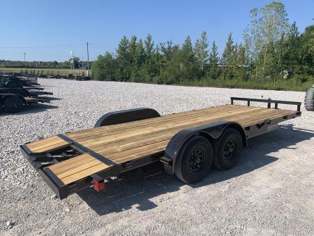 New 2026 Triple R 82X20 CAR HAULER 10K