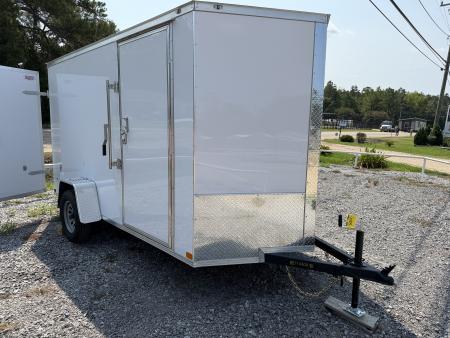 New 2027 Covered Wagon Trailers 6x12 Cargo / Enclosed Trailer
