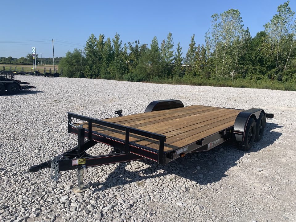 New 2026 Triple R 82X18 CAR HAULER 10K